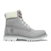 Premium 6 Inch Waterproof Boot “Grey Nubuck”