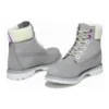 Premium 6 Inch Waterproof Boot “Grey Nubuck”