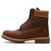 Premium 6 Inch Waterproof Boot “Medium Brown Yellow”