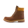 Premium 6 Inch Waterproof Boot “Medium Brown Yellow”