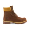 Premium 6 Inch Waterproof Boot “Medium Brown Yellow”