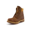 Premium 6 Inch Waterproof Boot “Medium Brown Yellow”