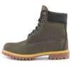 Premium 6 Inch Waterproof Boot “Olive Green Black”