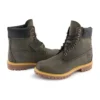 Premium 6 Inch Waterproof Boot “Olive Green Black”