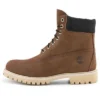 Premium 6-Inch Waterproof Boot “Rust”