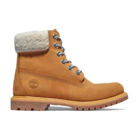 Premium 6 Inch Waterproof Boot “Wheat Nubuck and Blue”