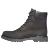 Premium 6 Inch Waterproof Boots “Black”