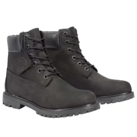 Premium 6 Inch Waterproof Boots “Black”