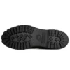 Premium 6 Inch Waterproof Boots “Black and Logo Print”