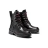 Premium 6 Inch Waterproof Boots “Black Red”