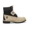 Premium 6 Inch Waterproof Boots “Black Regenerative Leather Brown”