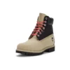 Premium 6 Inch Waterproof Boots “Black Regenerative Leather Brown”