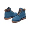 Premium 6 Inch Waterproof Boots “Blue Suede Nubuck Camo”