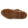 Premium 6 Inch Waterproof Boots “Brown Nubuck with Wheat”