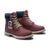 Premium 6 Inch Waterproof Boots “Burgundy Nubuck”