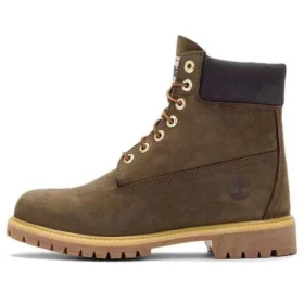 Premium 6 Inch Waterproof Boots “Dark Brown Nubuck”