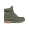 Premium 6 Inch Waterproof Boots “Dark Green”