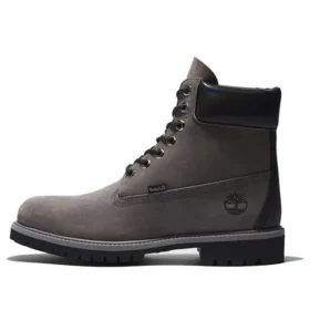 Premium 6 Inch Waterproof Boots “Dark Grey”