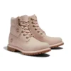 Premium 6 Inch Waterproof Boots “Light Pink Nubuck”