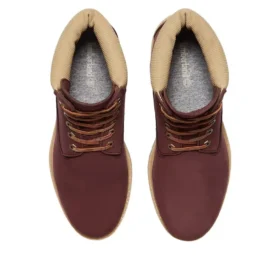 Premium 6 Inch Waterproof “Burgundy”