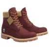 Premium 6 Inch Waterproof “Burgundy”