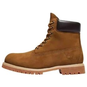 Premium 6 Inch Waterproof “Dark Wheat Nubuck”