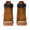 Premium 6 Inch Waterproof “Dark Wheat Nubuck”