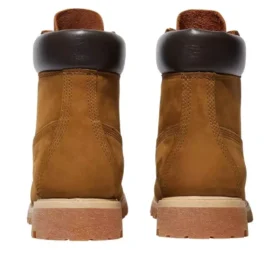 Premium 6 Inch Waterproof “Dark Wheat Nubuck”