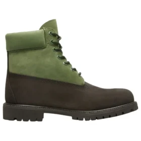Premium 6 Inch Waterproof “Green Black”
