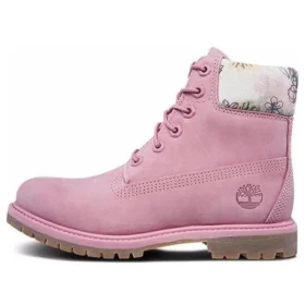 Premium 6 Inch Waterproof Limited Edition Boots “Pink”
