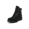 Premium 6 Inch Waterproof Wide-Fit Boot “Black Nubuck”