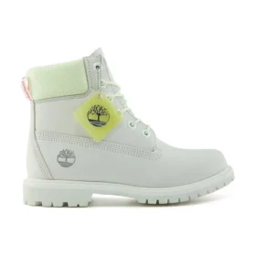 Premium 6 Inch Waterproof Wide Fit Boot “Bright White Waterbuck”