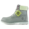 Premium 6 Inch Waterproof Wide Fit Boot “Grey Nubuck”