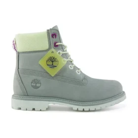 Premium 6 Inch Waterproof Wide Fit Boot “Grey Nubuck”