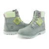 Premium 6 Inch Waterproof Wide Fit Boot “Grey Nubuck”