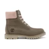 Premium 6 Inch Waterproof Wide Fit Boot “Olive Nubuck”