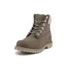 Premium 6 Inch Waterproof Wide Fit Boot “Olive Nubuck”