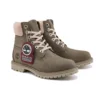 Premium 6 Inch Waterproof Wide Fit Boot “Olive Nubuck”