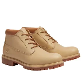 Premium Chukka Boot “Beige”