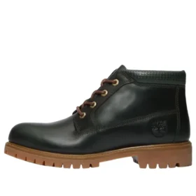 Premium Chukka Boots “Dark Green”