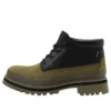 Premium Gore Tex Chukka Boots “Dark Green”