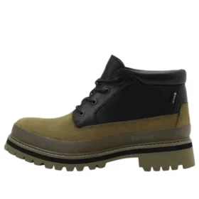 Premium Gore Tex Chukka Boots “Dark Green”