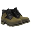 Premium Gore Tex Chukka Boots “Dark Green”