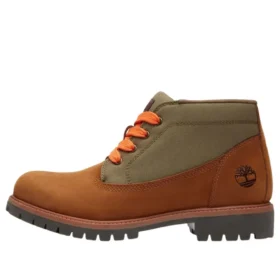 Premium Mid Chukka “Medium Brown”