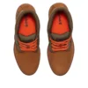 Premium Mid Lace Chukka Boot “Medium Brown Nubuck”