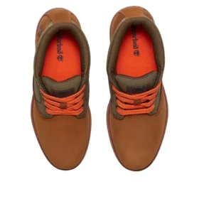 Premium Mid Lace Chukka Boot “Medium Brown Nubuck”