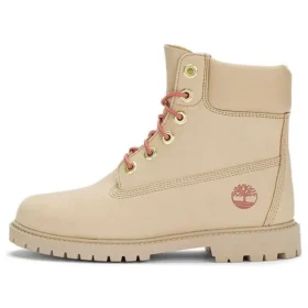 Premium Waterproof Boots “Beige Nubuck”