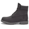 Premium Waterproof Boots “Dark Grey Nubuck”
