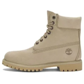 Premium Waterproof Boots “Light Brown Nubuck”