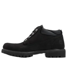 Premium Waterproof Chukka “Black”